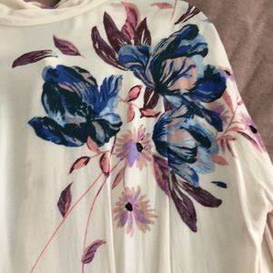 Free People floral blouse